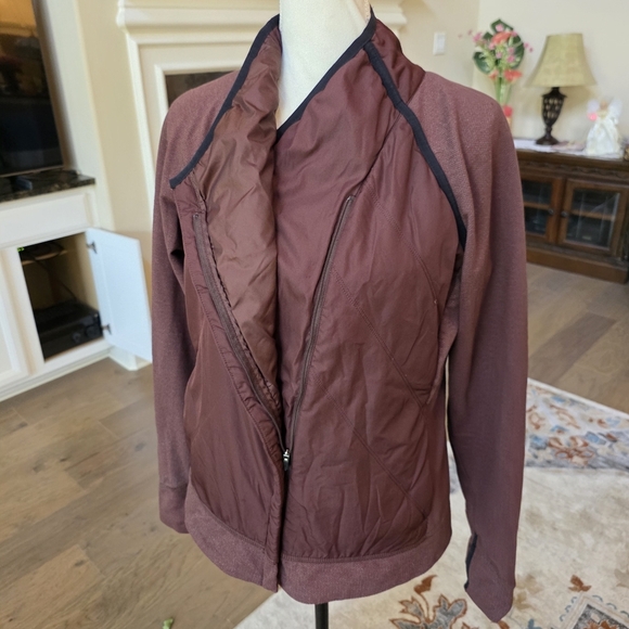 PrAna Women’s Polar Breeze Jacket Wedged Wood Insulated Coat jacket M - Picture 4 of 15